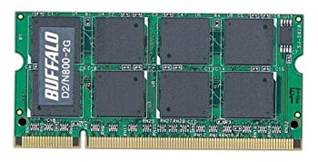 Other - 【中古】BUFFALO D2/N800相当 法人向け(白箱)6年保証 PC2-6400 DDR2 S.O.DIMM 2GB MV-D2/N800-2G 2mvetro