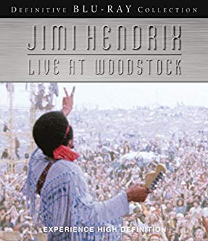 【中古】【非常に良い】Jimi Hendrix Live at Woodstock Blu-ray Import wyw801m