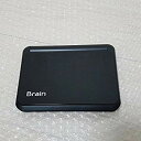【中古】SHARP 電子辞書 Brain (ブレーン) PW-A9000 ブラック PW-A9000-B ビジネス 資格 TOEIC 140コンテンツ 100動...