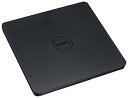 【中古】【非常に良い】Dell 外付けDVD+/-RWドライブ USB2.0 軽量薄型 デルの薄型外付USB DVD+/-RW光学ドライブ w17b8b5(2)