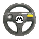 【中古】マリオカート8 ハンドル for Wiiリモコン メタルマリオ w17b8b5