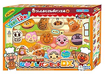 【中古】【非常に良い】アンパンマン いらっしゃいませ!ジャムおじさんのやきたてパン工場 なかよしパンセットDX 2zzhgl6