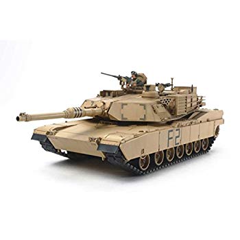 【中古】タミヤ 1/48 ミリタリーミニチュアシリーズ No.92 アメリカ軍 M1A2 エイブラムス戦車 プラモデル 32592 n5ksbvb(3)