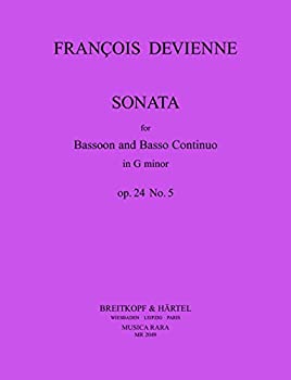 【状態　非常に良い】【中古】ドヴィエンヌ : ソナタ 作品24 第5番 ト短調 (ファゴット、ピアノ) ムジカ・ララ出版【ジャンル】譜面台【Brand】ウィットナー【Contributors】DEVIENNE, FRAN OIS: Author【商品説明】ドヴィエンヌ : ソナタ 作品24 第5番 ト短調 (ファゴット、ピアノ) ムジカ・ララ出版原題 : Francois Devienne : Bassoon Sonata Op. 24 No.5 in G minor編成・種類 : ファゴット、ピアノ当店では初期不良に限り、商品到着から7日間は返品を 受付けております。 お客様都合での返品はお受けしておりませんのでご了承ください。 他モールとの併売品の為、売り切れの場合はご連絡させて頂きます。 ご注文からお届けまで 1、ご注文⇒24時間受け付けております。 2、注文確認⇒当店から注文確認メールを送信します。 3、在庫確認⇒中古品は受注後に、再メンテナンス、梱包しますので、お届けまで3日〜10日程度とお考え下さい。 4、入金確認⇒前払い決済をご選択の場合、ご入金確認後、配送手配を致します。 5、出荷⇒配送準備が整い次第、出荷致します。配送業者、追跡番号等の詳細をメール送信致します。※離島、北海道、九州、沖縄は遅れる場合がございます。予めご了承下さい。 6、到着⇒出荷後、1〜3日後に商品が到着します。ご来店ありがとうございます。