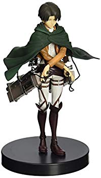 【中古】【非常に良い】進撃の巨人 立体機動 スペシャルフィギュア リヴァイ Levi Attack on Titan アニメ プライズ フリュー qqffhab