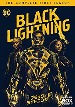 【中古】ブラックライトニング 1stシーズン DVD コンプリート・ボックス (1~13話・3枚組) mxn26g8
