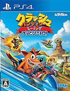 【中古】【非常に良い】クラッシュ・バンディクーレーシング ブッとびニトロ! - PS4