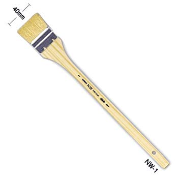 【中古】ホルベイン 油彩 軟毛刷毛 フラット 平 1号 NW-1 101181 i8my1cf