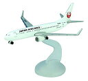 【中古】ジャルックス 1/600 B737-800 JAL 完成品 2zzhgl6