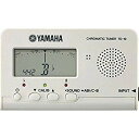 【中古】ヤマハ YAMAHA クロマチックチューナー ホワイト TD-19WH z2zed1b