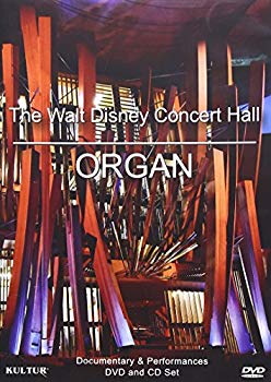 【中古】【非常に良い】Walt Disney Concert Hall Organ DVD Import i8my1cf