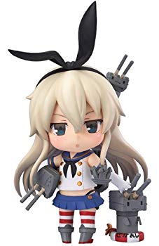【中古】【非常に良い】艦隊これくしょん ~艦これ~ ねんどろいど 島風 (二次出荷分) (ノンスケール ABS PVC塗装済み可動フィギュア) rdzdsi3