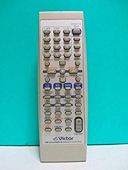 【中古】【非常に良い】ビクター オーディオリモコン RM-SUXJ55MD-M d2ldlup