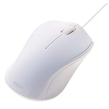 【中古】Digio2 静音 3ボタンマウス ホワイト MUS-UKT102W qqffhab 【中古】Digio2 静音 3ボタンマウス ホワイト MUS-UKT102W qqffhab