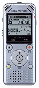 【中古】OLYMPUS ICレコーダー VoiceTrek 2GB MP3/WMA ステレオ録音 microSD対応 SLV シルバー V-801 tf8su2k 【中古】OLYMPUS ICレコーダー VoiceTrek 2GB MP3/WMA ステレオ録音 microSD対応 SLV シルバー V-801 tf8su2k