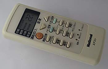 【中古】ナショナル エアコンリモコン A75C2410 khxv5rg