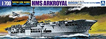 【中古】青島文化教材社 1/700 ウォーターラインシリーズ イギリス海軍 航空母艦 アークロイヤル 1941 プラモデル 714 d2ldlup