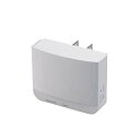 【中古】エレコム WiFi 無線LAN 中継器 11n/g/b 300Mbps コンセント直挿し WTC-300HWH d2ldlup