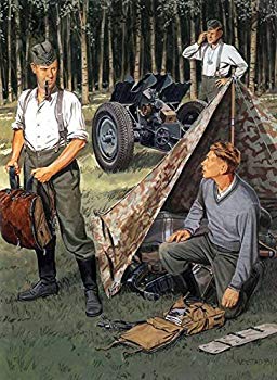 【中古】【非常に良い】プラッツ 1/35 第二次世界大戦 ドイツ軍 野営セット w/ツェルトバーン プラモデ..