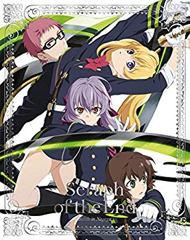 【中古】【非常に良い】終わりのセラフ 名古屋決戦編 第2巻(初回限定生産)(一瀬グレン 16歳の破滅ドラマCD付) DVD w17b8b5