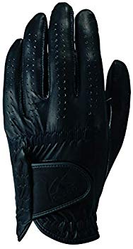 【中古】【非常に良い】キャスコ(Kasco) ゴルフグローブ SILKY FIT シルキーフィット レギュラーサイズ メンズ GF-17251 ブラック 23cm n5ksbvb