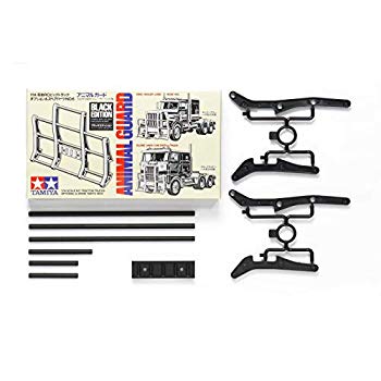 【中古】タミヤ ビッグトラック・オプション&スペアパーツ No.47 TROP.47 アニマルガード ブラックエディション 56547 z2zed1b