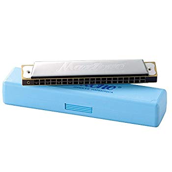 【状態　非常に良い】(中古品)MAXTONE ハーモニカ 複音 20ホール Cキー HM-20【メーカー名】MAXTONE【メーカー型番】HM-20【ブランド名】MAXTONE【商品説明】MAXTONE ハーモニカ 複音 20ホール Cキー HM-2020穴 複音ハーモニカC調サイズ:幅 155mm X 奥行き 21mm X 高さ 17mm重量:76gプラスチックケース付当店では初期不良に限り、商品到着から7日間は返品を 受付けております。品切れの場合は2週間程度でお届け致します。ご注文からお届けまで1、ご注文⇒24時間受け付けております。2、注文確認⇒当店から注文確認メールを送信します。3、在庫確認⇒中古品は受注後に、再メンテナンス、梱包しますので　お届けまで3日〜10日程度とお考え下さい。4、入金確認⇒前払い決済をご選択の場合、ご入金確認後、配送手配を致します。5、出荷⇒配送準備が整い次第、出荷致します。配送業者、追跡番号等の詳細をメール送信致します。6、到着⇒出荷後、1〜3日後に商品が到着します。当店はリサイクル専門店につき一般のお客様から買取しました中古扱い品です。ご来店、誠にありがとうございます。 当店では良品中古を多数揃えております。お電話でのお問合せは少人数で運営の為、受け付けておりませんので、お手数をおかけしますが、お問い合わせ・メールにてお願い致します。