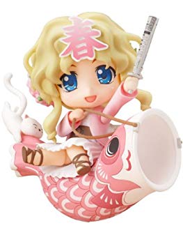 【中古】【非常に良い】春ちゃんの気象豆知識 ねんどろいど 春ちゃん (ABS PVC塗装済み可動フィギュア) wgteh8f