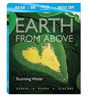 【中古】Earth From Above: Stunning Water [DVD]