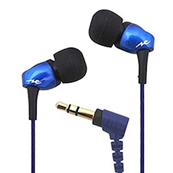 【中古】【非常に良い】ラディウス Ne ダイナミックドライバー搭載カナル型イヤホン radius HP-NEF11 (ブルー) 9jupf8b(2)