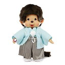 【中古】モンチッチ ぬいぐるみ 男の子 S 紋付袴 高さ約20cm qqffhab(3)
