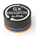 【中古】ビリヤードタップ NAVIGATOR 【ナビゲーター】 タップ ナビゲーターアルファ SX | 積層タップ z2zed1b(4)