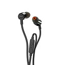 【中古】【非常に良い】JBL T210 イヤホン カナル型/マイク付 ブラック JBLT210BLK 【国内正規品】 dwos6rj