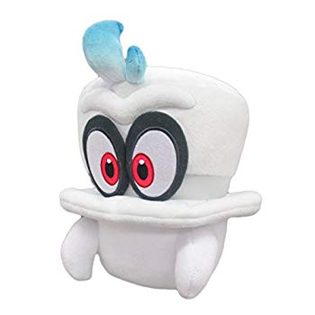 [중고] [매우 좋은] 슈퍼 마리오 SUPERMARIO ODYSSEY 캐피 봉제 인형 높이 20cm z2zed1b