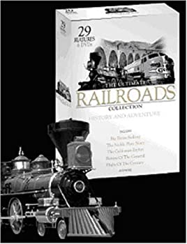 【中古】Ultimate Railroads Gift Set [DVD]【ジャンル】ドキュメンタリー【Brand】【Contributors】【商品説明】Ultimate Railroads Gift Set [DVD]当店では初期不良に限り、商品到着から7日間は返品を 受付けております。 お客様都合での返品はお受けしておりませんのでご了承ください。 他モールとの併売品の為、売り切れの場合はご連絡させて頂きます。 ご注文からお届けまで 1、ご注文⇒24時間受け付けております。 2、注文確認⇒当店から注文確認メールを送信します。 3、在庫確認⇒中古品は受注後に、再メンテナンス、梱包しますので、お届けまで3日〜10日程度とお考え下さい。 4、入金確認⇒前払い決済をご選択の場合、ご入金確認後、配送手配を致します。 5、出荷⇒配送準備が整い次第、出荷致します。配送業者、追跡番号等の詳細をメール送信致します。※離島、北海道、九州、沖縄は遅れる場合がございます。予めご了承下さい。 6、到着⇒出荷後、1〜3日後に商品が到着します。ご来店ありがとうございます。