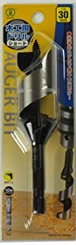 【中古】【非常に良い】BIGMAN(ビッグマン) 木工用ドリル ショート 30ミリ 2mvetro