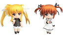 【中古】魔法少女リリカルなのは The MOVIE 1st ねんどろいどぷち なのは&フェイトセット ラストシーンVer.(ノンスケール ABS&PVC塗装済み可動フィギュア wgteh8f