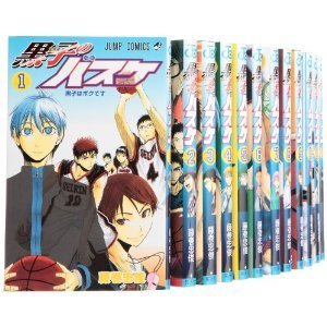 【中古】黒子のバスケ コミックセット (ジャンプコミックス) [マーケットプレイスセット] tf8su2k