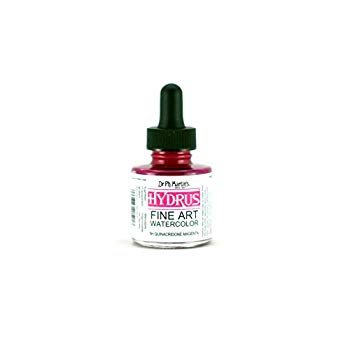 【中古】Dr. Ph. Martin's Hydrus Fine Art Watercolor 1.0 oz Quinacridone Magenta (5H) g6bh9ry