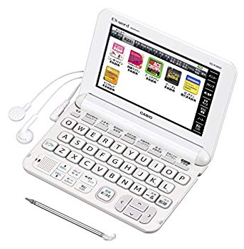【状態　非常に良い】(中古品)カシオ 電子辞書 エクスワード 中学生モデル XD-K3800WE ホワイト コンテンツ160【メーカー名】カシオ【メーカー型番】XDK3800WE【ブランド名】CASIO(カシオ)【商品説明】カシオ 電子辞書 エクスワード 中学生モデル XD-K3800WE ホワイト コンテンツ160画面:5.3型タッチパネル(5.0型 528×320ドット TFTカラー液晶)文字入力方式:キーボード入力/手書き入力/ソフトキーボード入力(日本語/アルファベット/中国語/ハングル/ロシア語/数字)大きさ:幅148.0×奥行105.5×高さ15.7mm(閉時、最薄部)、高さ18.5mm(閉時、最厚部) / 質量:約265g(電池込み)電源:●単3形アルカリ乾電池LR6(AM3)2本または単3形eneloop(エネループ)2本または単3形充電式EVOLTA(エボルタ)2本 ●パソコンや別売USB-ACアダプターからのUSB給電 ※「eneloop」はパナソニックグループの登録商標です。 ※「EVOLTA」はパナソニック株式会社の登録商標です。付属品:タッチペン1本、専用ヘッドホン(φ3.5mmプラグ)、専用USBケーブル、単3形アルカリ乾電池2本お届け：受注後に再メンテ、梱包します。到着まで3日〜10日程度とお考え下さい。当店では初期不良に限り、商品到着から7日間は返品を 受付けております。品切れの場合は2週間程度でお届け致します。ご注文からお届けまで1、ご注文⇒24時間受け付けております。2、注文確認⇒当店から注文確認メールを送信します。3、在庫確認⇒中古品は受注後に、再メンテナンス、梱包しますので　お届けまで3日〜10日程度とお考え下さい。4、入金確認⇒前払い決済をご選択の場合、ご入金確認後、配送手配を致します。5、出荷⇒配送準備が整い次第、出荷致します。配送業者、追跡番号等の詳細をメール送信致します。6、到着⇒出荷後、1〜3日後に商品が到着します。当店はリサイクル専門店につき一般のお客様から買取しました中古扱い品です。ご来店ありがとうございます。