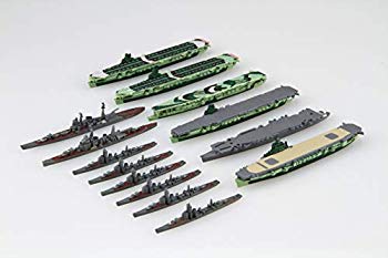 【中古】フジミ模型 1/3000 集める軍艦シリーズ No.19 終戦時残存艦艇セット(雲龍型/龍鳳型/飛鷹型/青..