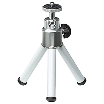 【中古】【非常に良い】HAKUBA ミニ三脚 eポッド3ミニ 5段伸縮 パールホワイト H-EP3S-PW