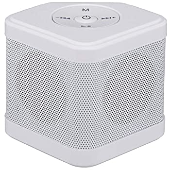 【中古】【非常に良い】オーム電機 AudioComm ワイヤレスキュービックスピーカー ホワイト_ASP-W110N-W..