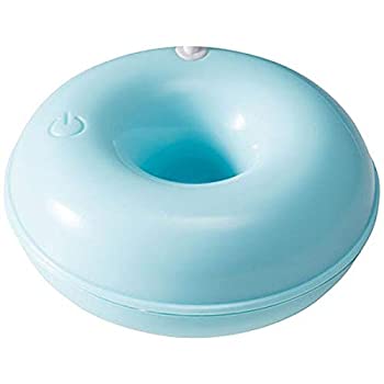 【中古】THREEUP スリーアップ ポータブル加湿器 マカロン ブルー PB-T1951-BL