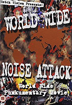 【中古】【非常に良い】World Wide Noise Attack the Movie DVD