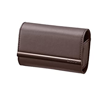 【中古】【非常に良い】ソニー SONY ソフトキャリングケース ブラウン LCS-TWJ/T