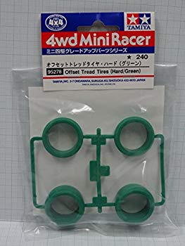 (中古品)タミヤ ミニ四駆特別企画商品 オフセット トレッドタイヤ・ハード グリーン 95278【メーカー名】タミヤ(TAMIYA)【メーカー型番】319115278【ブランド名】タミヤ(TAMIYA)【商品説明】タミヤ ミニ四駆特別企画商品 オフセット トレッドタイヤ・ハード グリーン 95278この度はご来店誠に有難うございます！当店では初期不良に限り、商品到着から7日間は返品を受付けております。ご注文後のお客様都合での返品はお受けしておりませんのでご了承ください。他モールとの併売を行っておりますので、万が一売り切れの場合はご連絡させて頂きます。当店の・品は、お客様から買い取りました中古扱い品です。ご注文からお届けまで1、ご注文⇒ご注文は24時間受け付けております。2、注文確認⇒ご注文後、当店から注文確認メールを送信します。3、在庫確認⇒お届けまで3日から10日程度とお考え下さい。商品によってはお取り寄せさせていただきますので、通常よりお時間がかかる場合があります。その際はご連絡させていただきますのでご了承願います。当店は少人数運営のため、電話でのお問い合わせは受け付けておりませんので、メールにてお願い致します。ご来店、誠にありがとうございます。 当店では良品中古を多数揃えております。お電話でのお問合せは少人数で運営の為、受け付けておりませんので、お手数をおかけしますが、お問い合わせ・メールにてお願い致します。