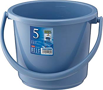 【中古】【非常に良い】リス ベルクバケツ 5SB 本体 ブルー wgteh8f
