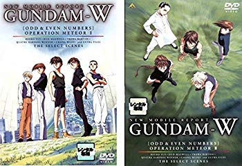 【中古】新機動戦記ガンダムW ODD&EVEN… 全2巻セット [レンタル落ち] [DVD] wgteh8f
