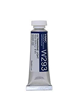 【中古】ホルベイン 透明水彩絵具 ウルトラマリンライト W293 15ml(5号) g6bh9ry